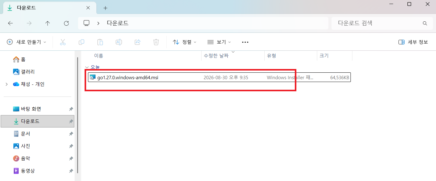 go_다운로드_실행